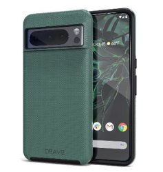 Crave Google Pixel 8 Pro Premium Dual Guard Protective Case Forest Green