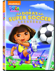 Dora The Explorer - Super Soccer Showdown Dvd
