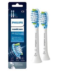 Philips Oral Healthcare Philips Sonicare Premium Plaque Control Replacement Toothbrush Heads HX9044 65 Smart Recognition White 4-PK