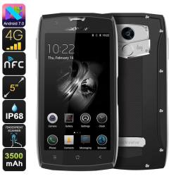 Blackview BV7000 Android 7.0 Smartphone - 16GB 2GB RAM Dual-sim - Space Silver