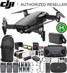 DJI Mavic Air Drone Quadcopter Fly More Combo Onyx Black Everything You Need Starters Bundle