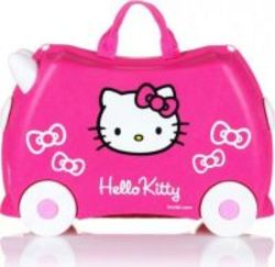 Trunki Kids&#39 Ride-on Suitcase Hello Kitty