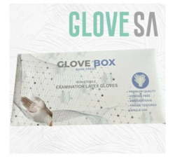 Latex Powder Free Small Gloves