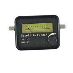 Digital Satellite Signal Dish Fta HD Monitors Signal Strength Meter Finder