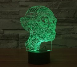 Lord Of The Rings Gollum Table LED Lamp