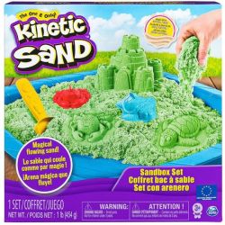 Kinetic - Sand Box Set - Green - 454G