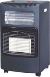 Cadac Roll About Dual Panel Gas Heater Silver
