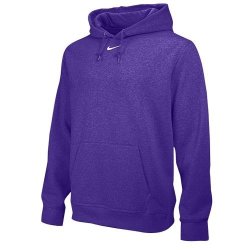 Nike Club Fleece Hoody XL Purple