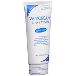 Vanicream Shave Cream For Sensitive Skin 6 Oz 170 G