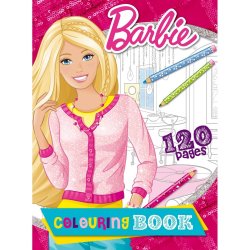 Barbie 120 Page Jumbo Colouring Book