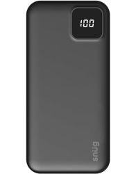 Snug 20000MAH Square Digital Display Powerbank Black