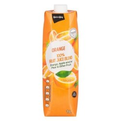Long Life Orange Juice Prisma Pack 1L