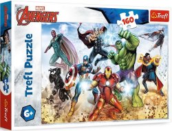 - Marvel: Avengers - Ready To Save The World Puzzle 160 Pieces