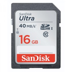 SanDisk 16gb Ultra Sdhc