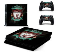 Skin-nit Decal Skin For PS4: Liverpool