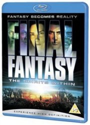 Final Fantasy: The Spirits Within Blu-ray disc