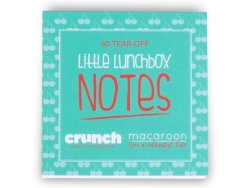 Little Lunchbox Notes