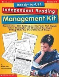 Ready-to-use Independent Reading Management Kit Grades 2-3