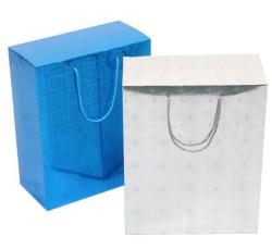 Bulk Pack 6 X Collapsible Gift Box With Handle - Assorted Colours 32 X 26 X 13CM
