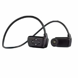 IPX8 Waterproof Swim MP3 Music Player 8GB Memory Walkman With 100% Waterproof Swimming Headphones Suitable For Running And Swimming Black