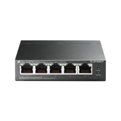 TP-link TL-SF1005LP 5-PORT 10 100MBPS Desktop Switch With 4-PORT Poe - Unmanaged - Fast Ethernet 10 100 - Power Over Ethernet Poe TL-SF1005LP