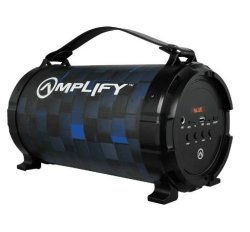 Amplify Thump Series Bluetooth Speaker - Black blue