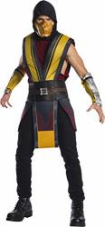 Rubie's Men's Mortal Kombat 11 Scorpion Costume As Shown XL