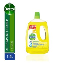 Dettol All Purpose Liquid Cleaner Citrus 1.5L