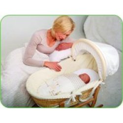 moses basket linen set