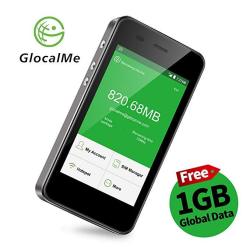 UCloudlink Glocalme G3 4G LTE Mobile Hotspot Upgraded Version Worldwide High Speed Wifi Hotspot With 1GB Global Initial Data No | R4439 00 | Cellphone
