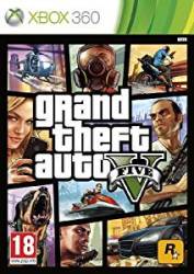 XBOX360 Grand Theft Auto V Gta 5