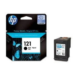 HP CC640HE 121 Black Ink Cartridge