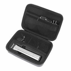 Khanka Hard Travel Case Replacement For Philips Norelco Multi Groomer MG7750 49-23 Piece Beard Body Face Nose And Ear Hair Trimmer Shaver And Clipper