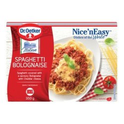 Nice 'n Easy Spaghetti Bolognaise 350G