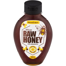 Raw Honey 500G Pet