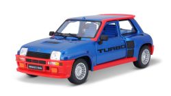 1 24 Renault 5 Turbo 15CM Long - Blue red