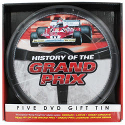 History Of Grand Prix - Five Dvd Gift Tin