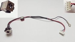 Dc-in Power Jack For Toshiba A355D Series