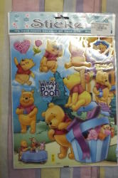 Stickers - Disney Winnie The Pooh 13 Stickers A4