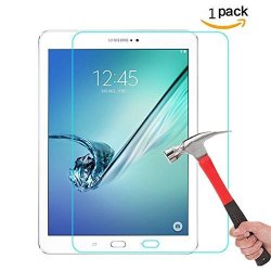 Galaxy Tab S3 Galaxy Tab S2 9.7 Screen Protector Nokea Tempered Glass 9H Hardness HD Clear Easy Bubble-free Installation Scratch Resist For Samsung