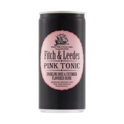 Fitch & Leedes Pink Tonic Can 200ML