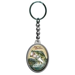 American Expedition Keychain Largemouth Bass