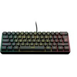Kingpin X1 60% Gaming Rgb Keyboard