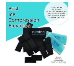 Cold Hot Ice Pack Gel Pad - Heat & Cold Compress For Injury & Pain Relief