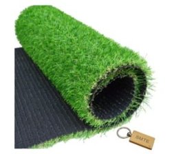 Artificial Grass Roll 2METERX25METERS - Green + Keyring