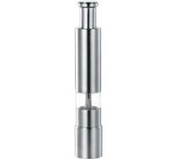 Portable Stainless Steel Salt & Pepper Manual Push Button Grinder