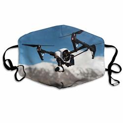 Drone Flying Remote Control Robot Outdoor Protective Cotton Face Mouth Mask Suitable For Adults Ski Cycling Camping Half Face Mouth Masks