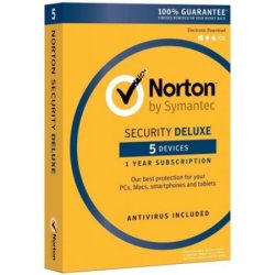 Symantec 21353874 Norton Security Deluxe - 5 Devices