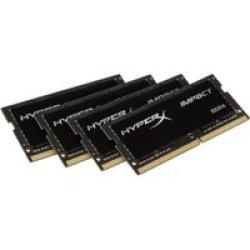 Kingston Hyperx Impact 64GB DDR4 2133MHZ Kit Memory Module 4 X 16 Gb