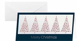Sigel DU089 "Winter Sparkle" Christmas DL Envelopes Pack Of 50 